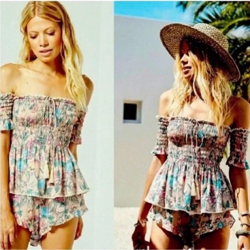 Spell Sayulita Rouched top in Med 🥰